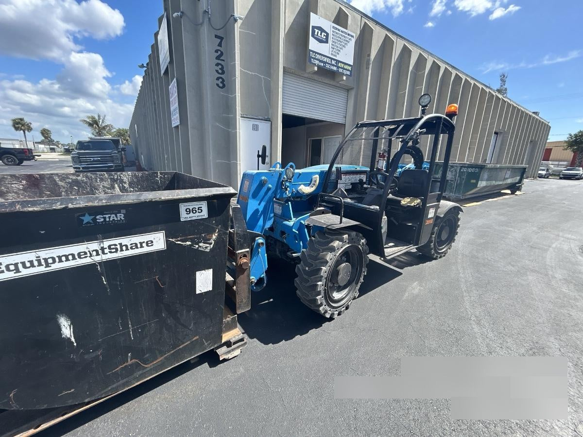 2021 GENIE GTH-5519