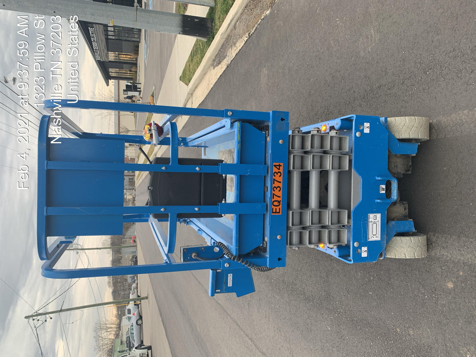 2020 Genie GS-1930 Fixed rails with chain entry gate - Pre A92.20