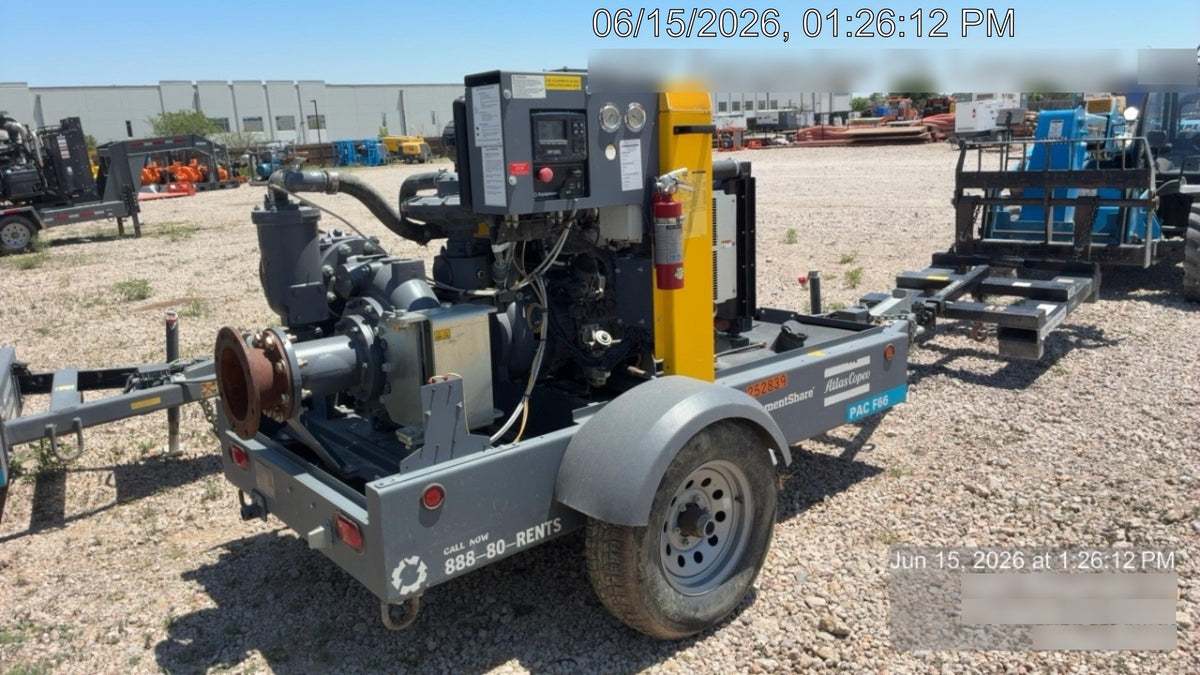 2022 ATLAS COPCO PAC F66 KD