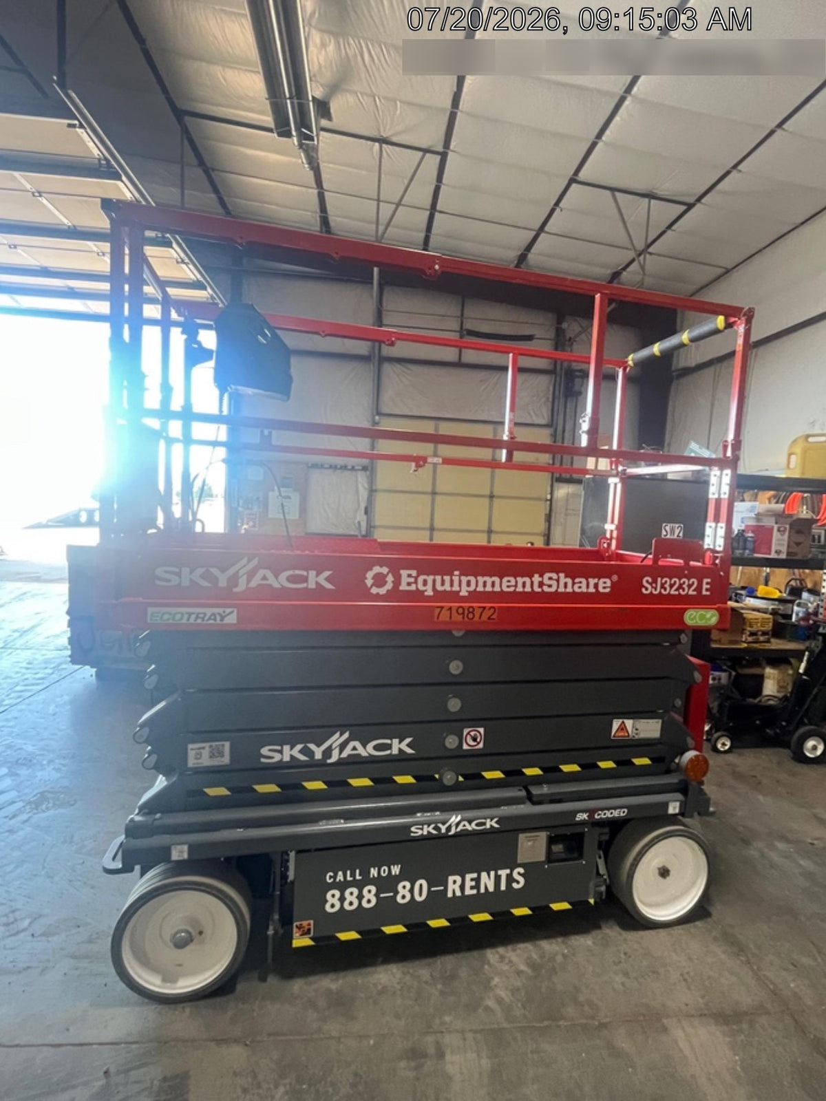 2026 SKYJACK SJ3232E