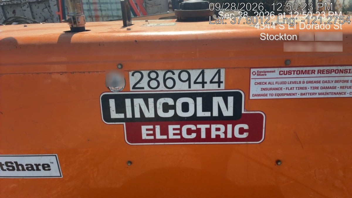 2022 LINCOLN ELECTRIC LE400
