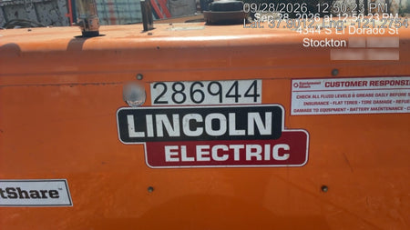 2022 LINCOLN ELECTRIC LE400