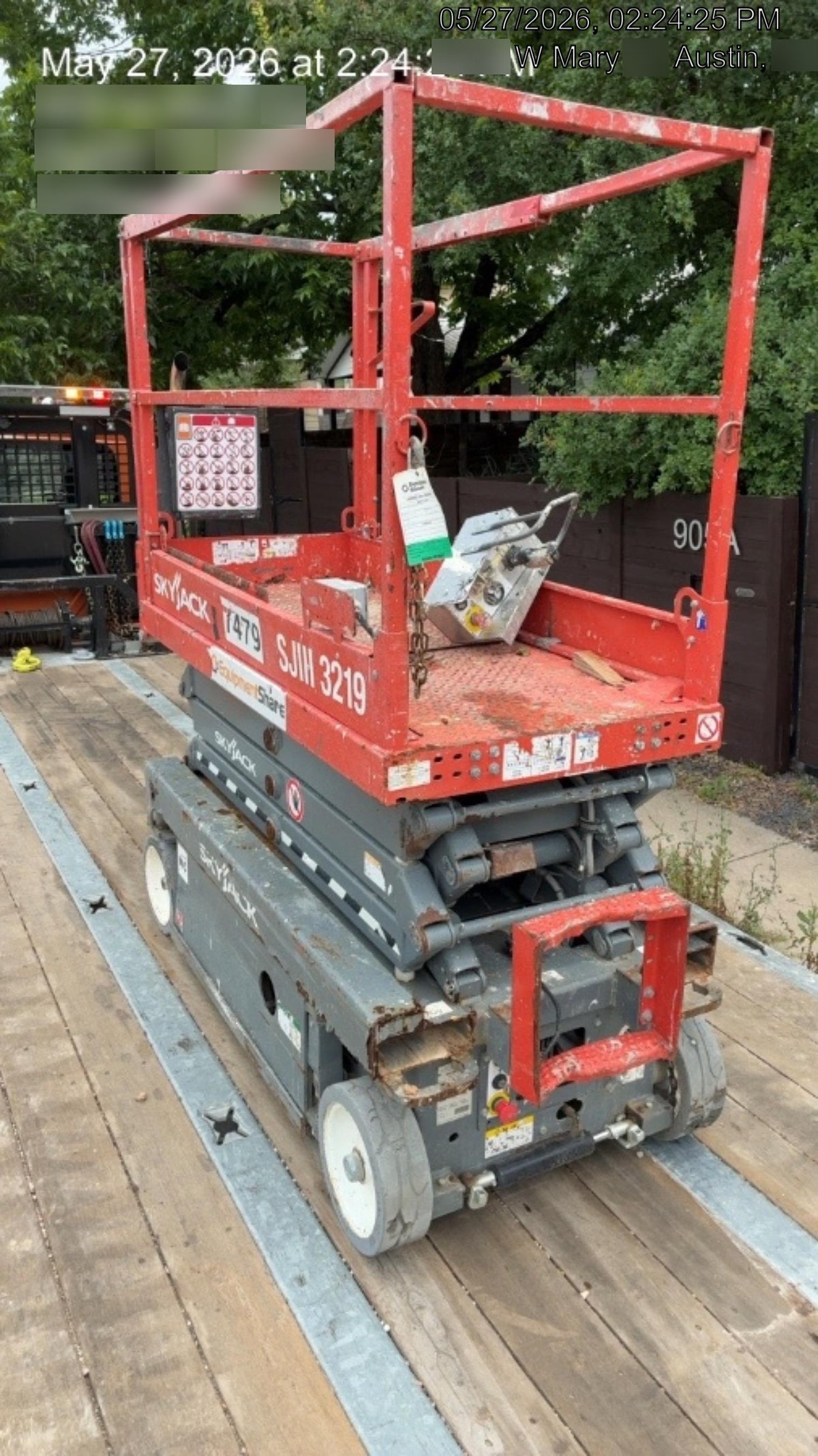 2018 SKYJACK SJIII-3219