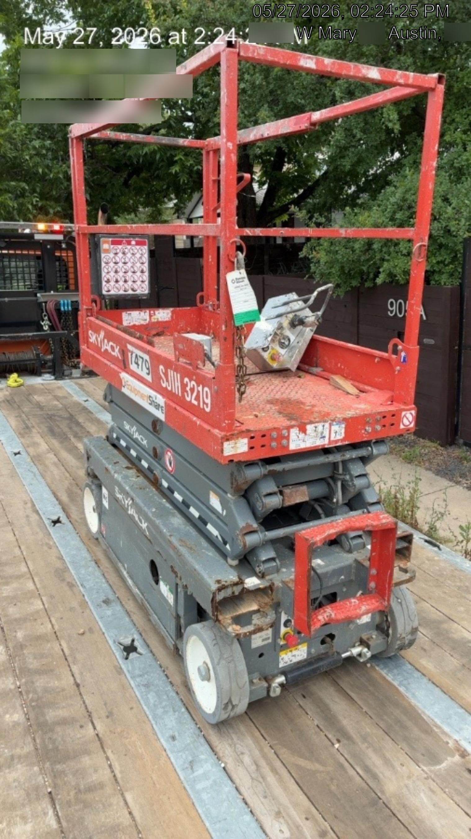 2018 SKYJACK SJIII-3219