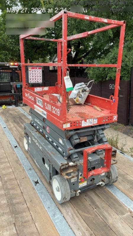 2018 SKYJACK SJIII-3219