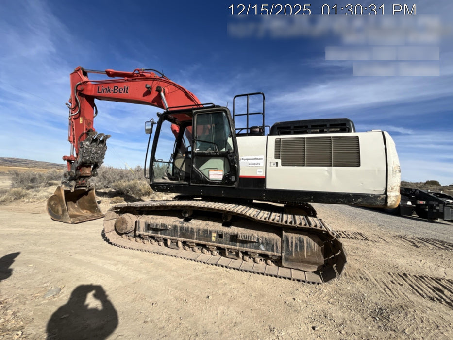 2021 LINK-BELT 350X4