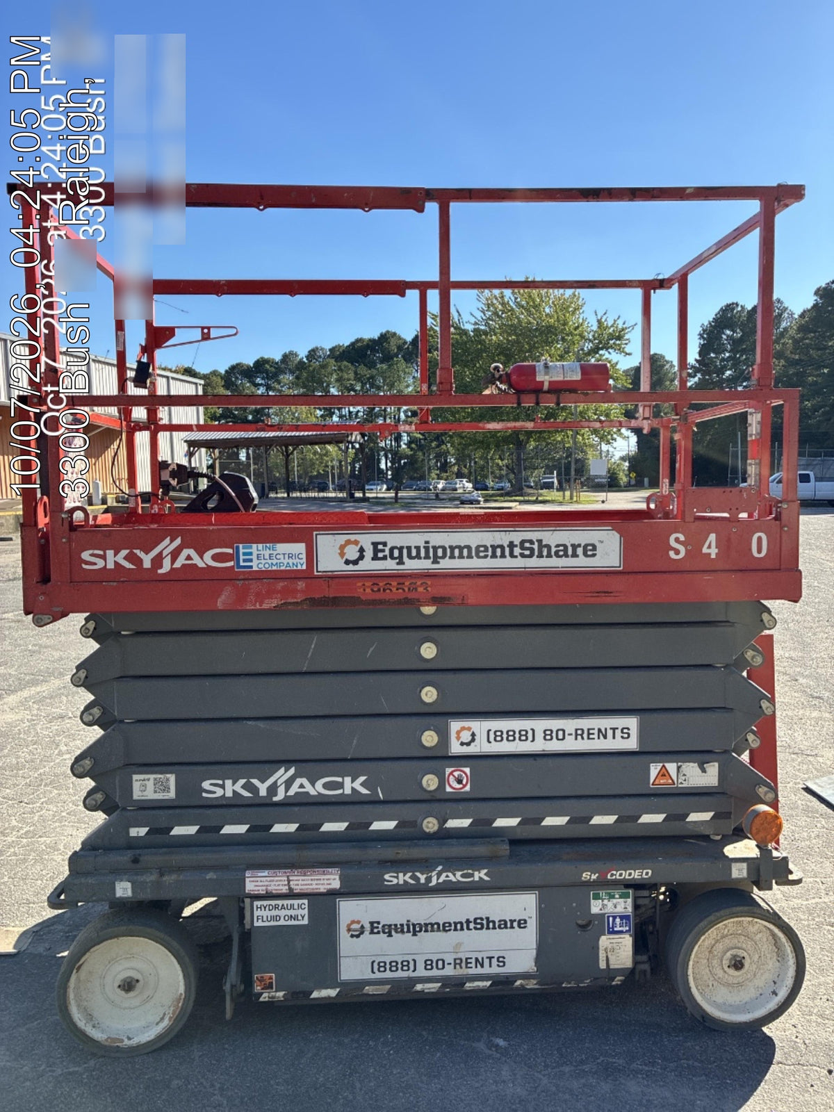 2021 SKYJACK SJ4740