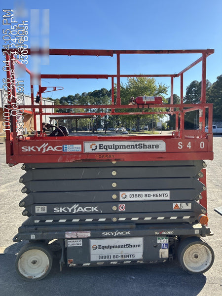 2021 SKYJACK SJ4740