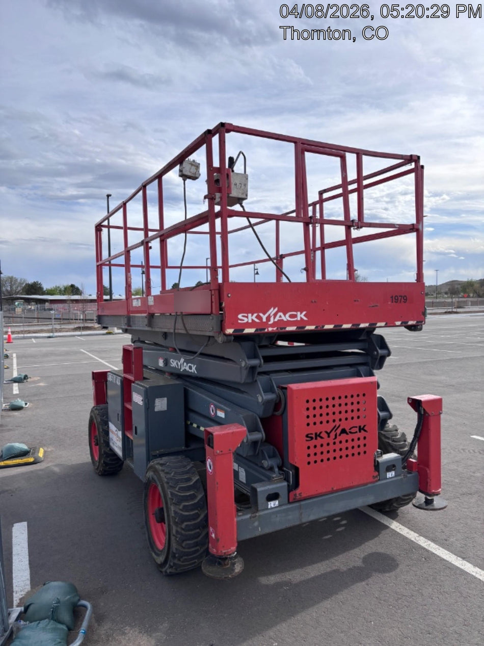 2016 SKYJACK SJ8841 RT