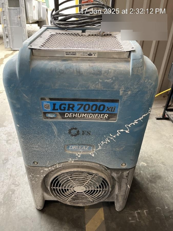 2020 DRI-EAZ LGR 7000XLi