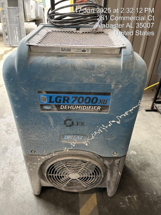 2020 DRI-EAZ LGR 7000XLi