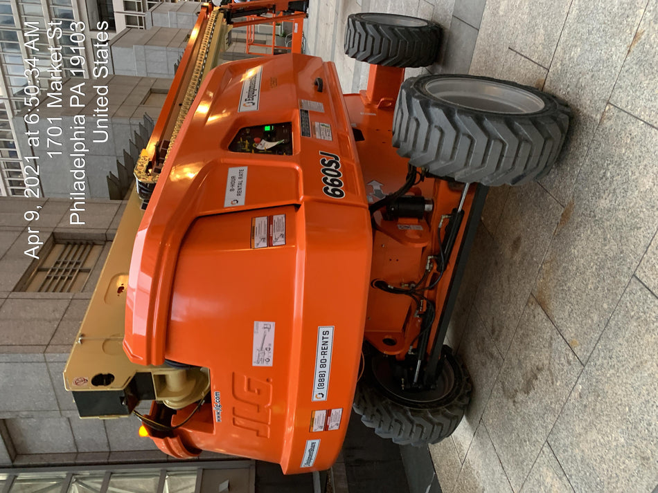 2021 JLG 660SJ