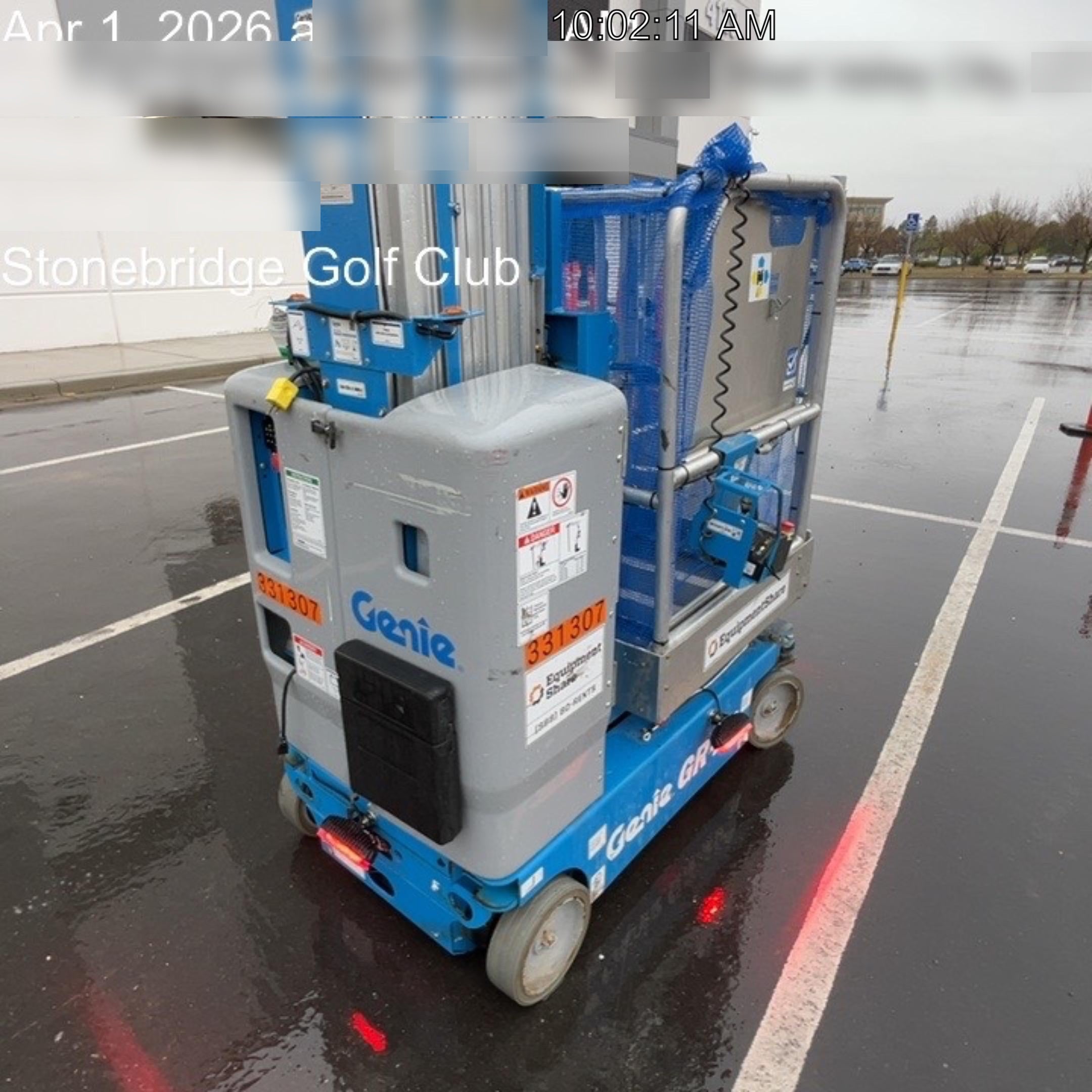 2023 GENIE GR-20
