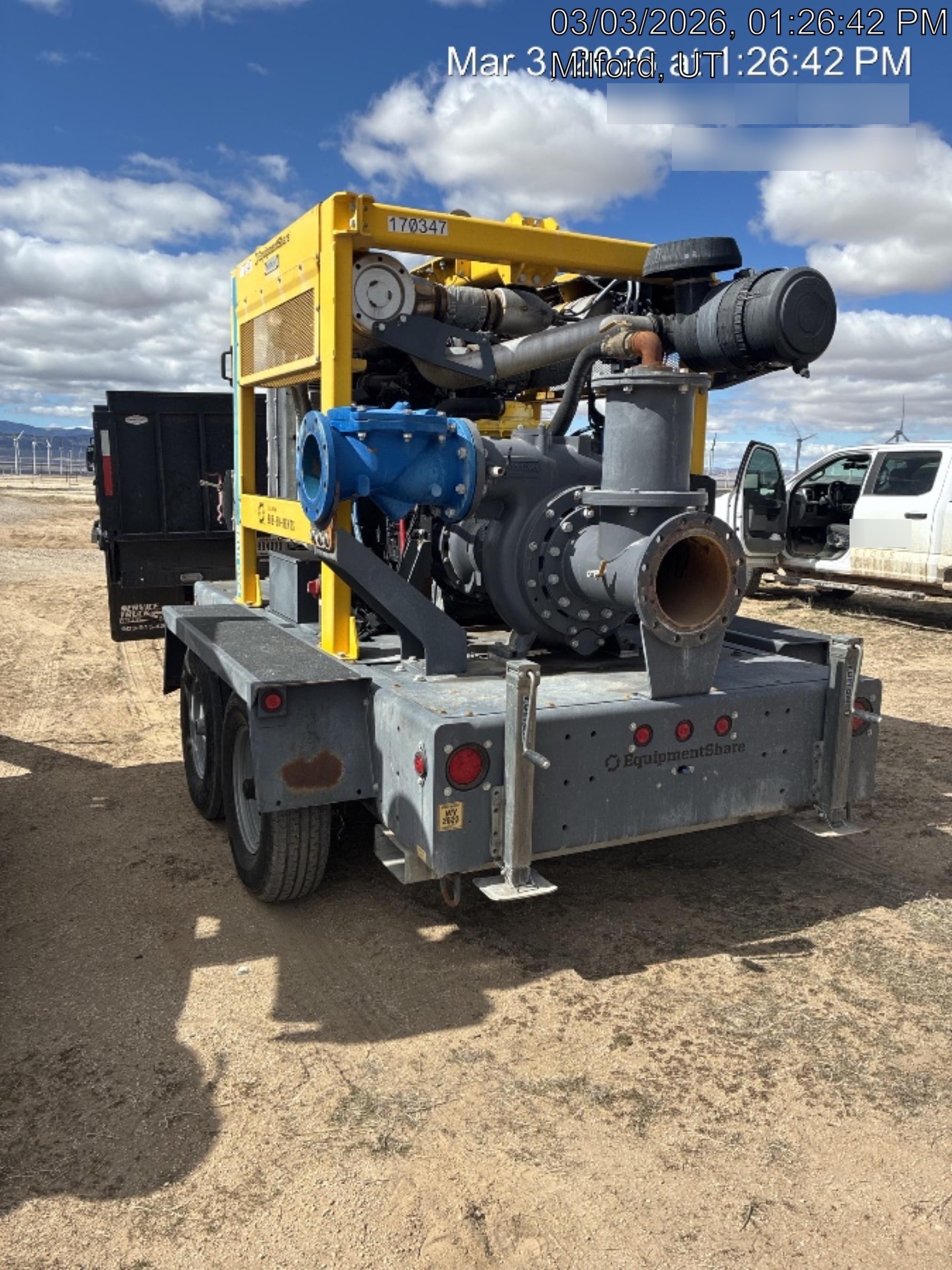 2021 ATLAS COPCO PAC H108 JD