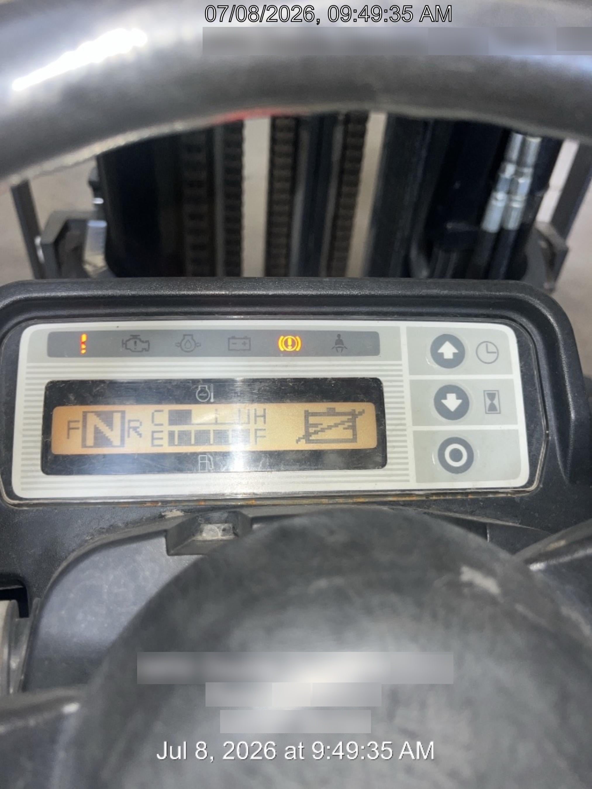2022 UNICARRIER PF60DF QUAD