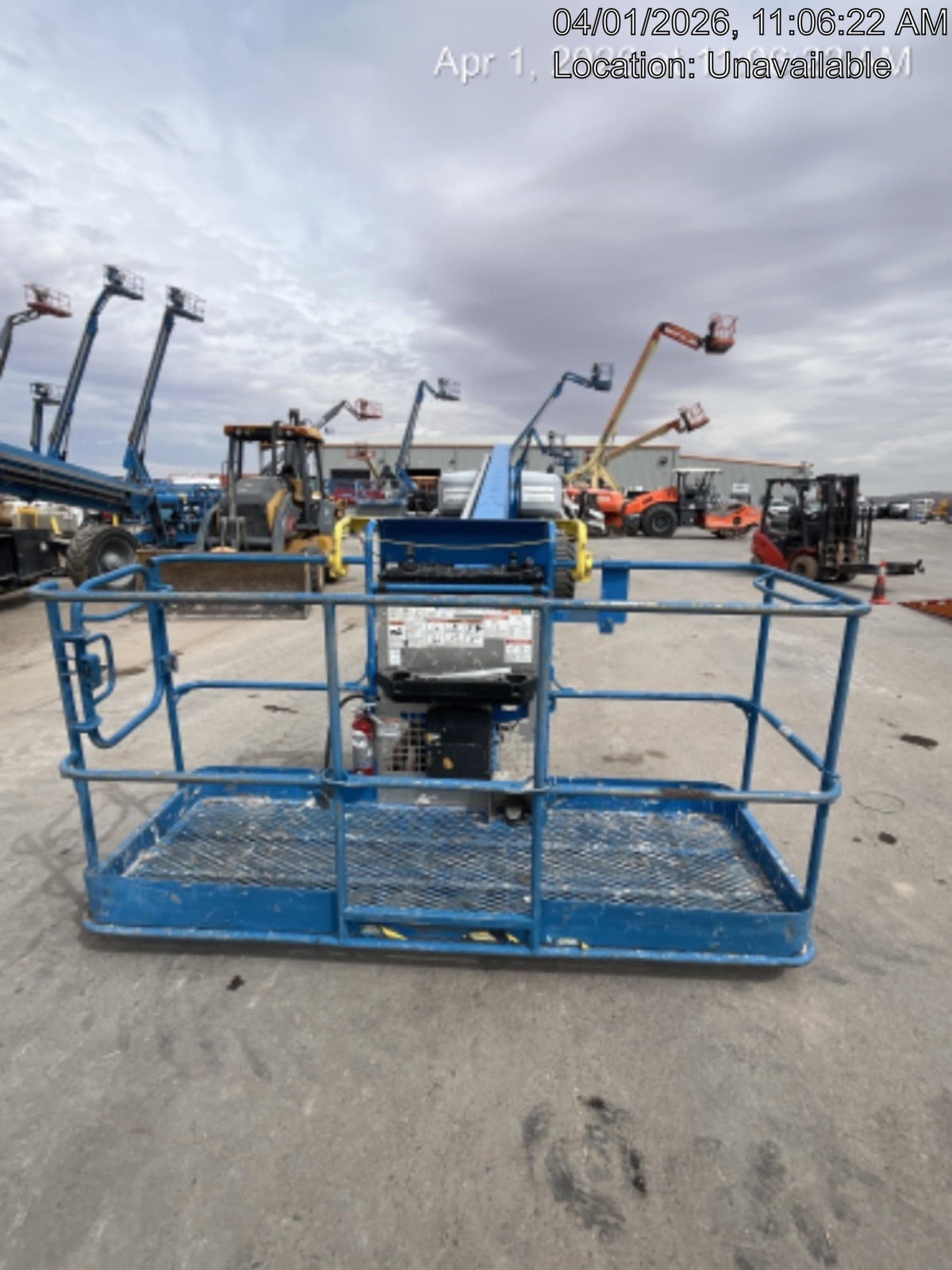 2020 GENIE S-85 XC