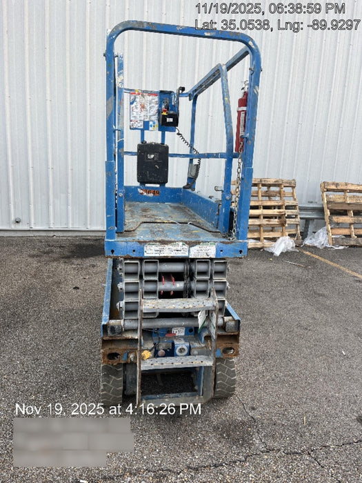 2019 Genie GS-1930 Fixed Rails with Chain Entry