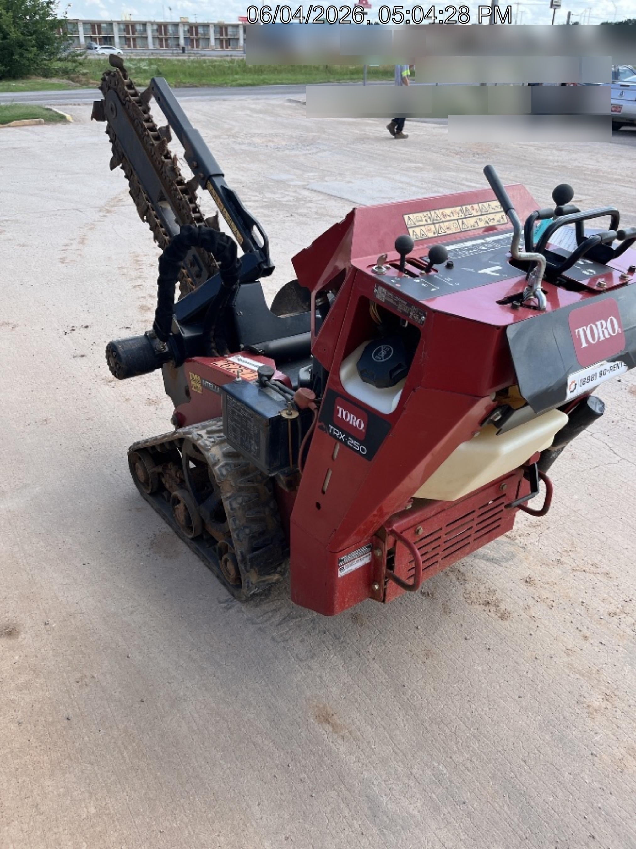2022 TORO TRX-250