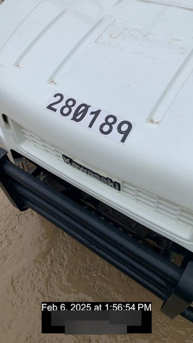 2022 KAWASAKI Trans Mule FE - Gas (Canopy)