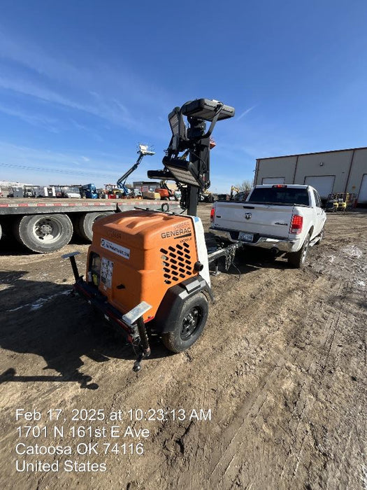 2024 Generac MLT2 Diesel, Flex Switch 120V Input, Powerzone Controller, 
(4) 320W LED Lights, 4kW Generator, 39.9 Gal Fuel Tank, 2" Ball, T3