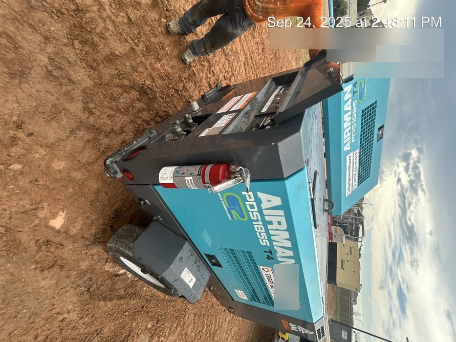 2021 AIRMAN PDS185S-6E1