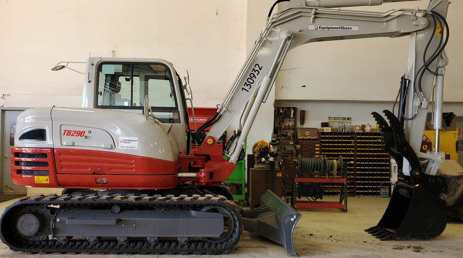 2021 TAKEUCHI TB290C