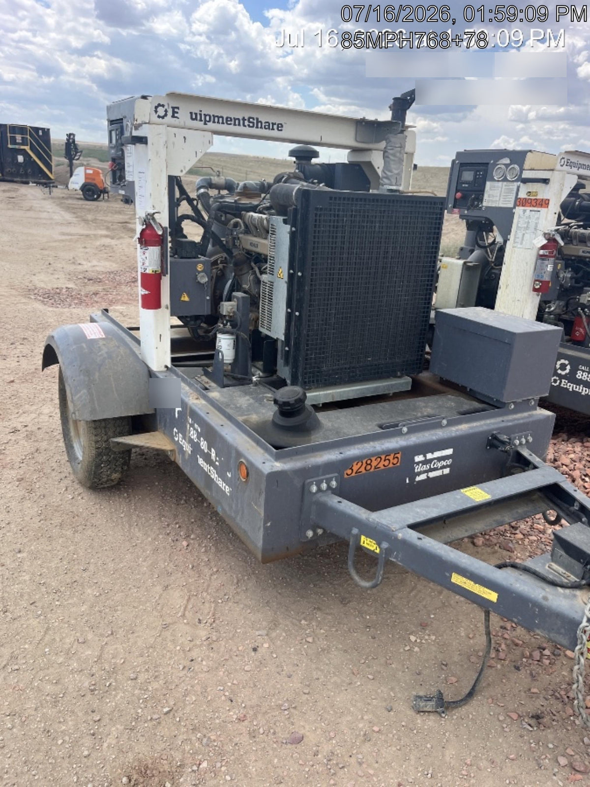 2023 ATLAS COPCO PAC F44 KD