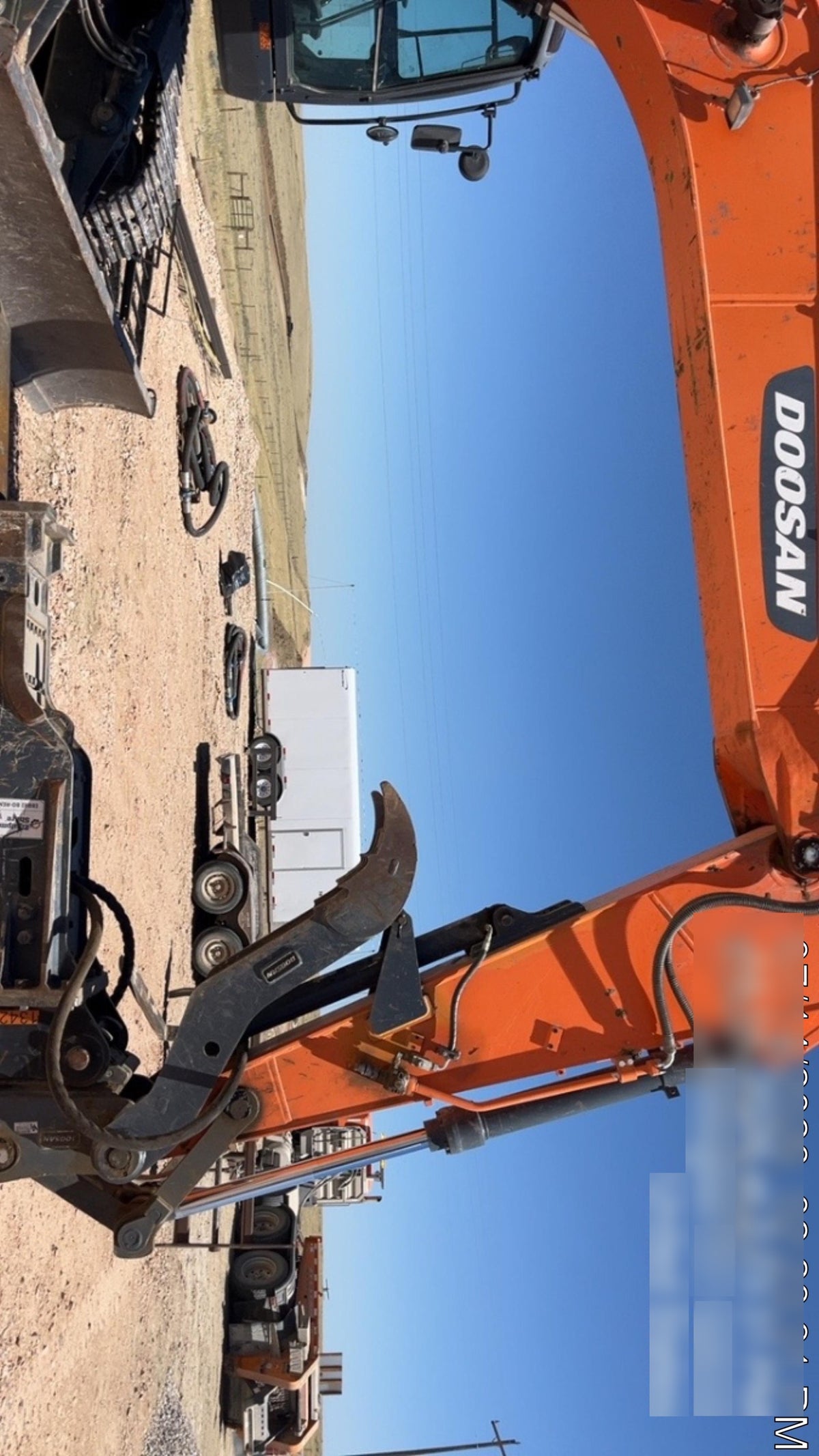 2020 DOOSAN DX235LCR-5