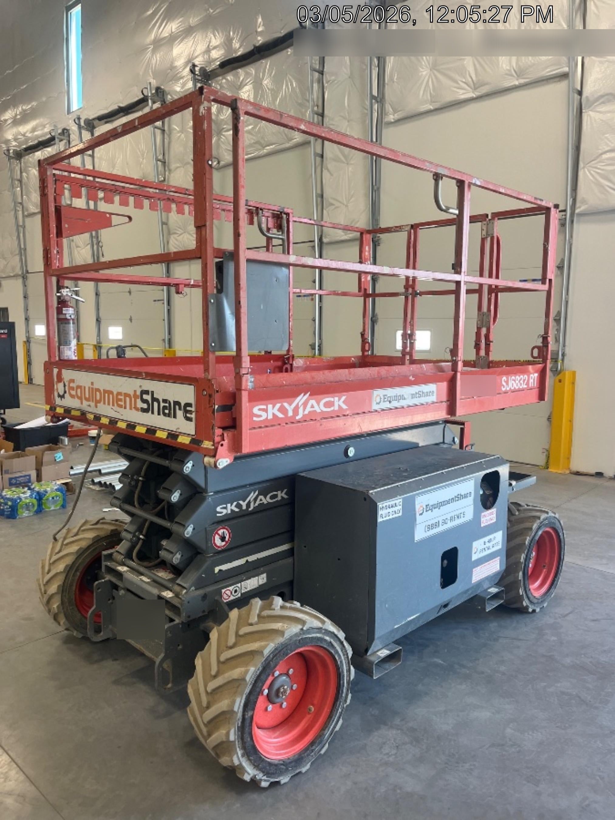 2019 SKYJACK SJ6832 RT
