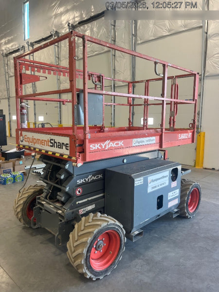 2019 SKYJACK SJ6832 RT