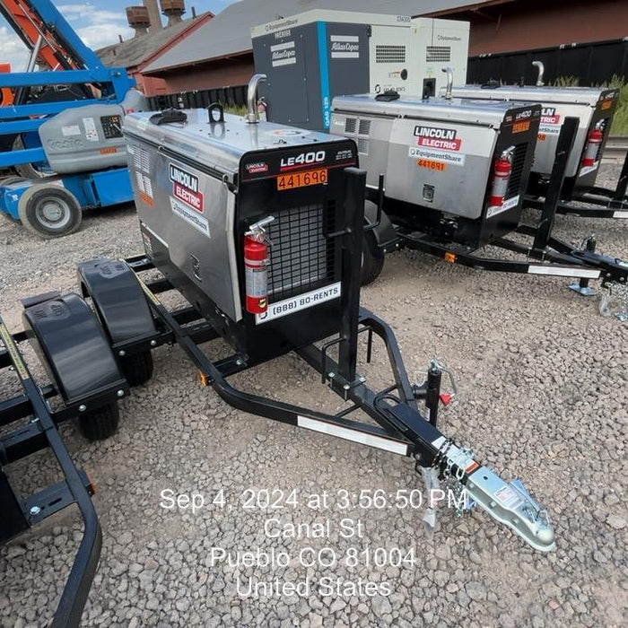 2024 LINCOLN ELECTRIC LE400