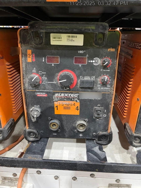 2021 LINCOLN ELECTRIC FLEXTEC 350X