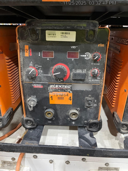 2021 LINCOLN ELECTRIC FLEXTEC 350X