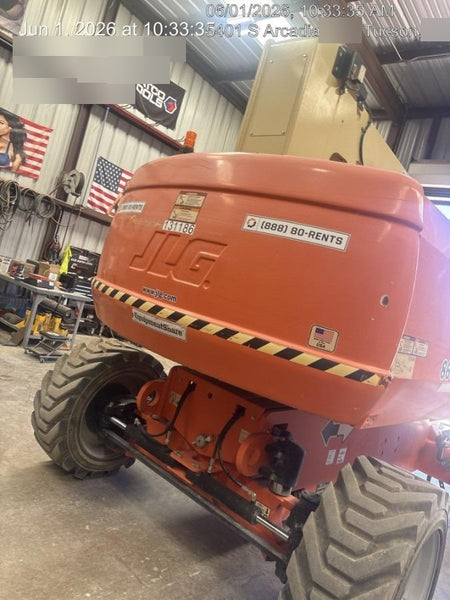2021 JLG 860SJ