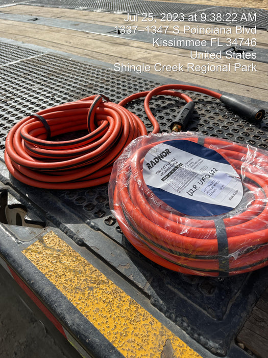 2022 Shindaiwa DGW400MDL Kubota D902 Engine, 23 HP, Dual Op Welder, Wire, Arc, Droop Stick, Tig, and CC Stick Functionality, Simulphase, 3 Phase and 1 Phase Gen Output, Single Axle NB Trlr, Slr Trckl Chrg 12V 12W, Fire Ext