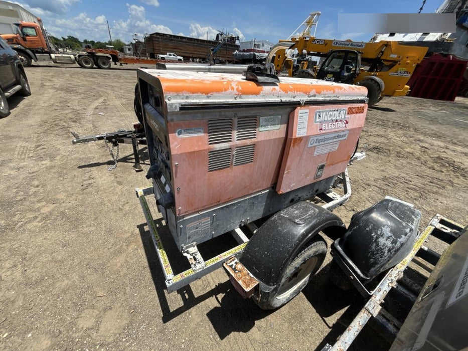 2022 Lincoln Electric LE400 Kubota V1505, Trlr, Cable Rack, Light Kit, ES Decals, T3