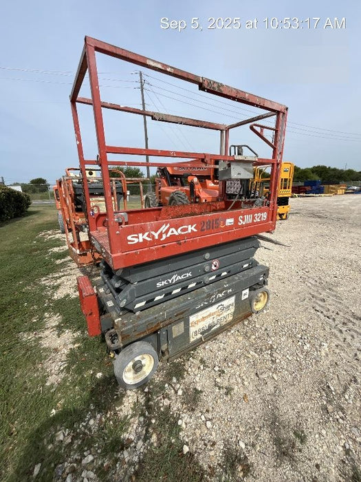 2017 Skyjack SJIII-3219 Standard, Skycode