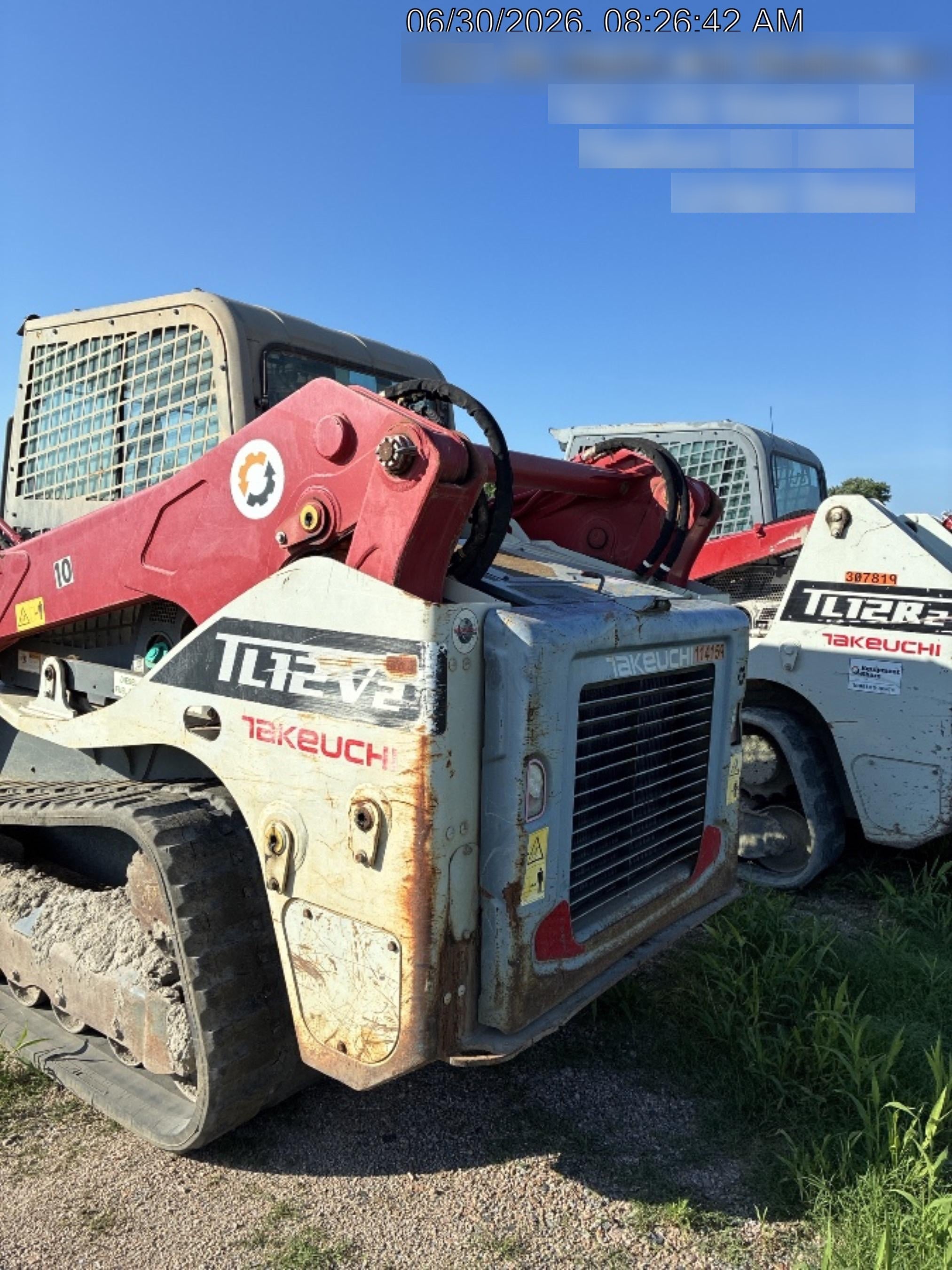 2020 TAKEUCHI TL12V2C