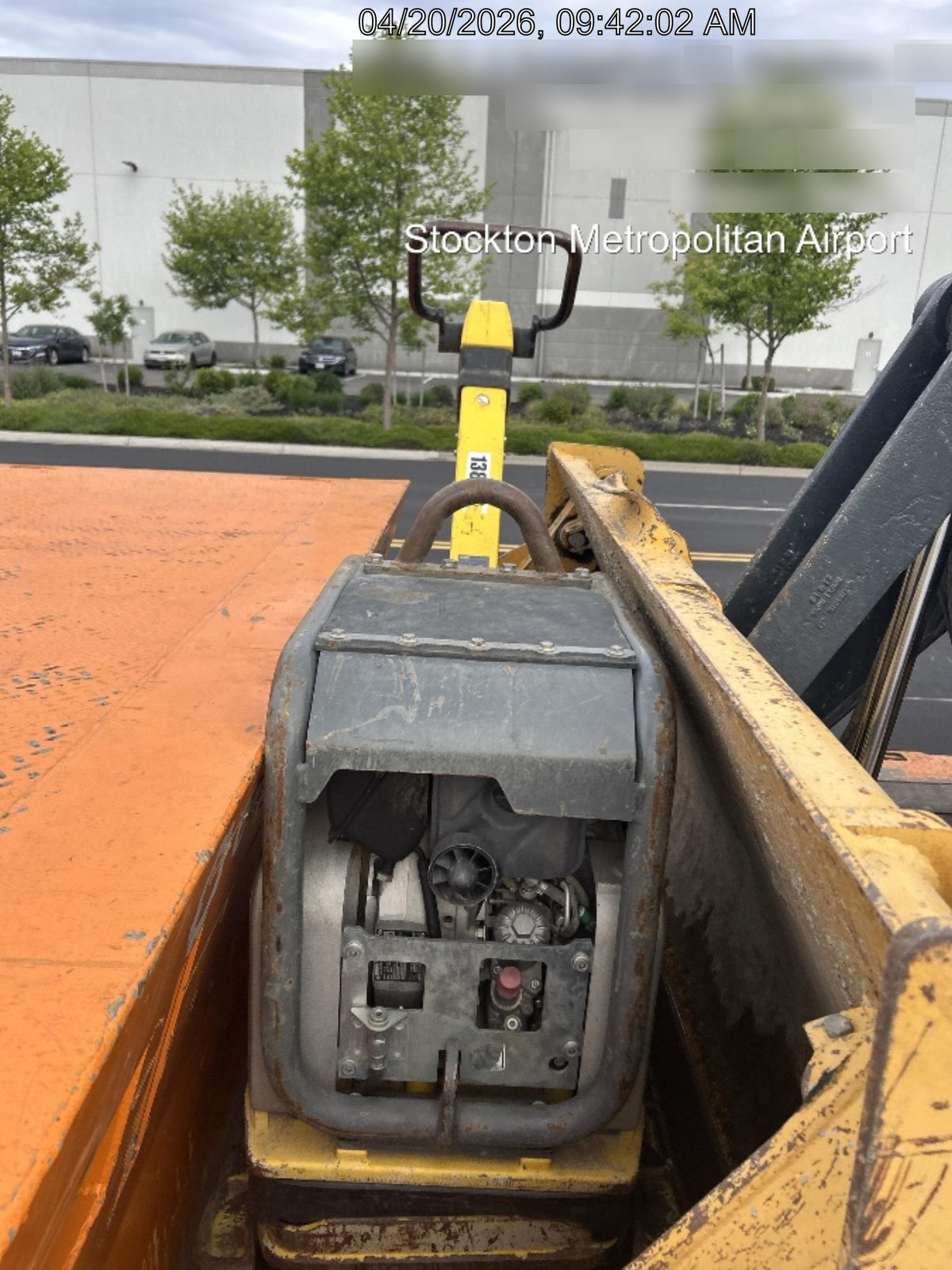 Wacker Neuson DPU5545 Vibration Plate DPU 5545Heh US
