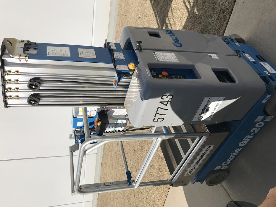 2019 GENIE GR-20