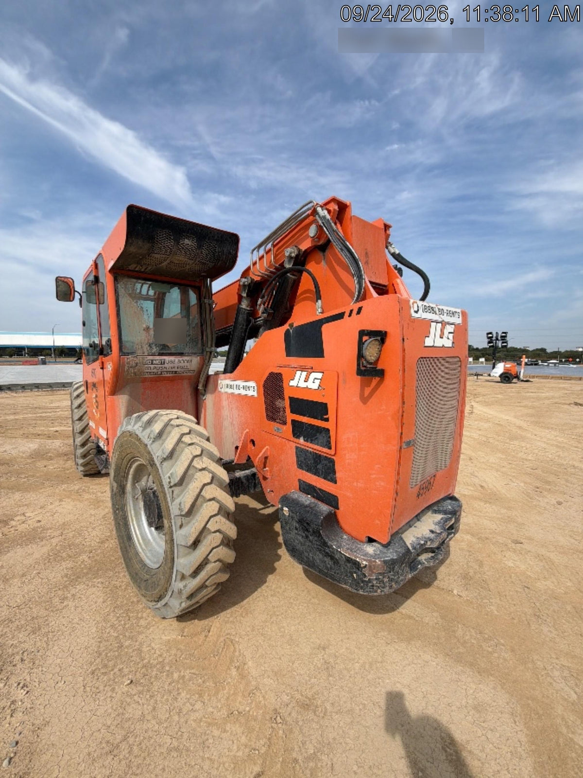 2019 SKYTRAK 6036