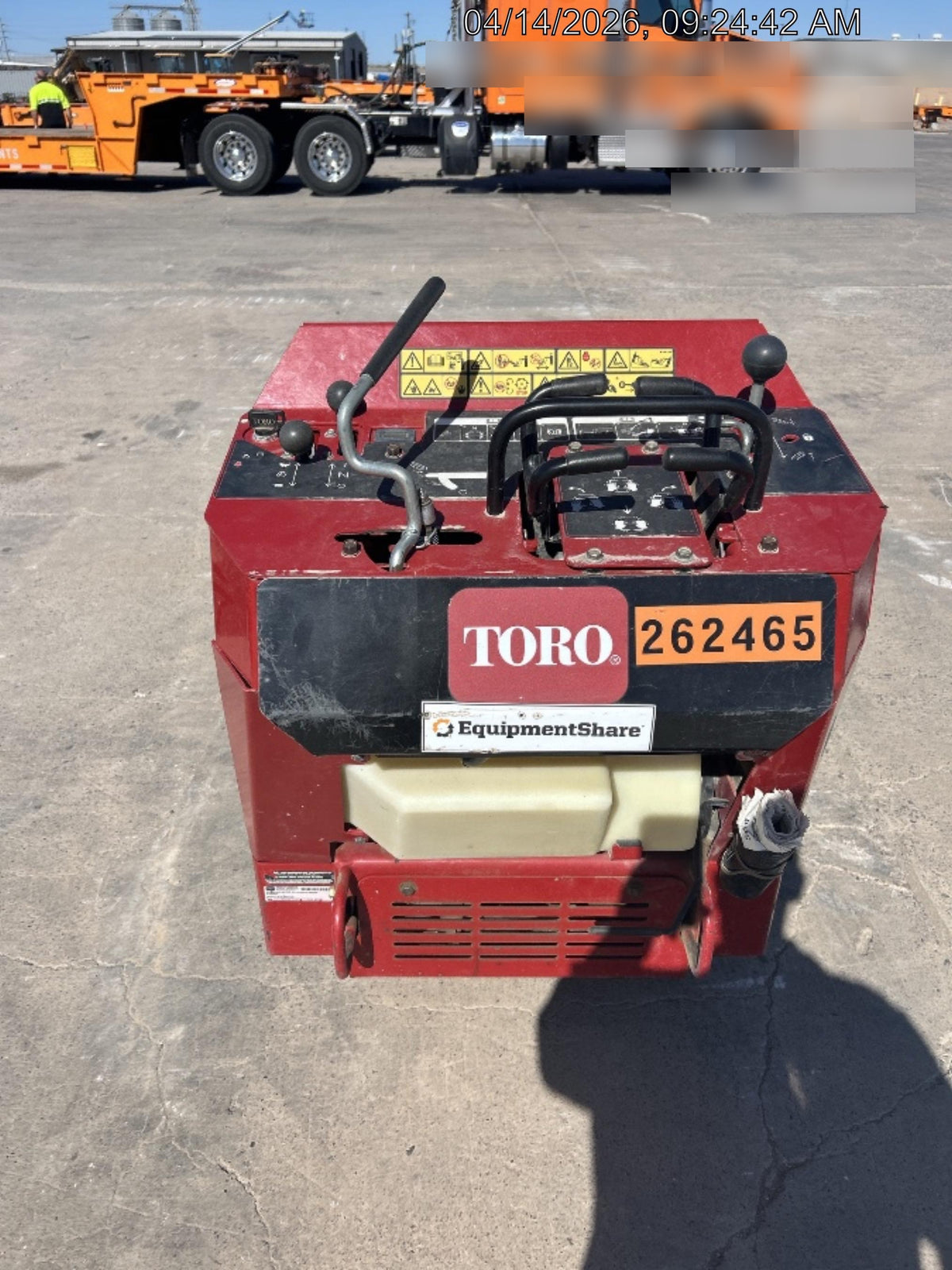 2022 TORO TRX-250