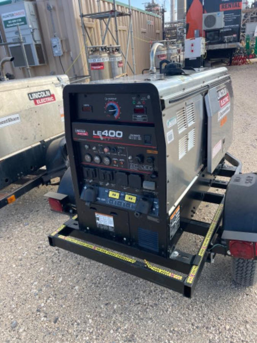 2024 Lincoln Electric LE400 Kubota V1505, Trlr, Cable Rack, Light Kit, ES Decals, T3