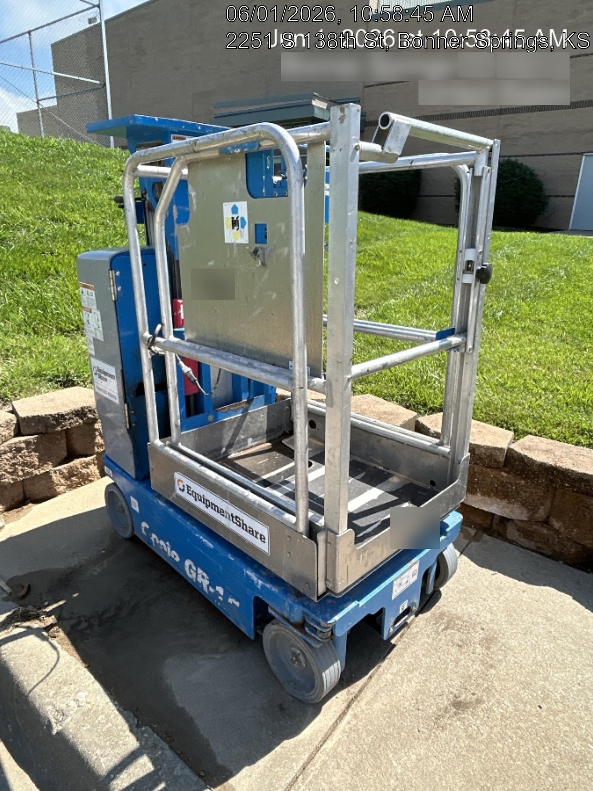 2018 GENIE GR-15