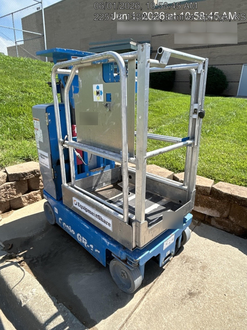 2018 GENIE GR-15