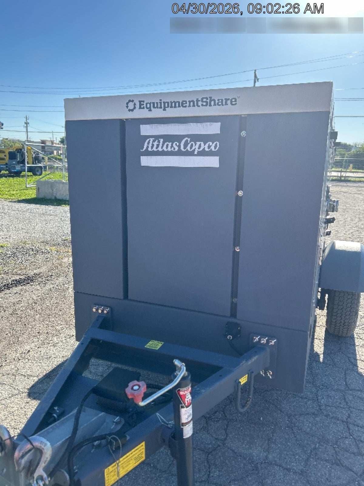 2024 ATLAS COPCO PAC F44 KD-S
