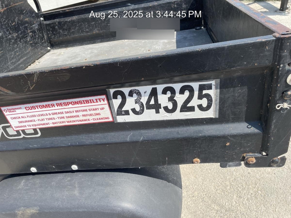 2022 Club Car CA1700D Canopy, Diesel, 4 Passenger