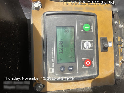 2022 Allmand NLV3GR (4) LED Light Fixture 350W, 23' Vertical Mast, 3kW Prime, Towable, Deep Sea L401, Leveling Jacks, Yanmar T4F 5.8hp