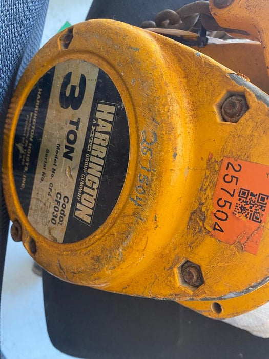 2020 HARRINGTON PT030