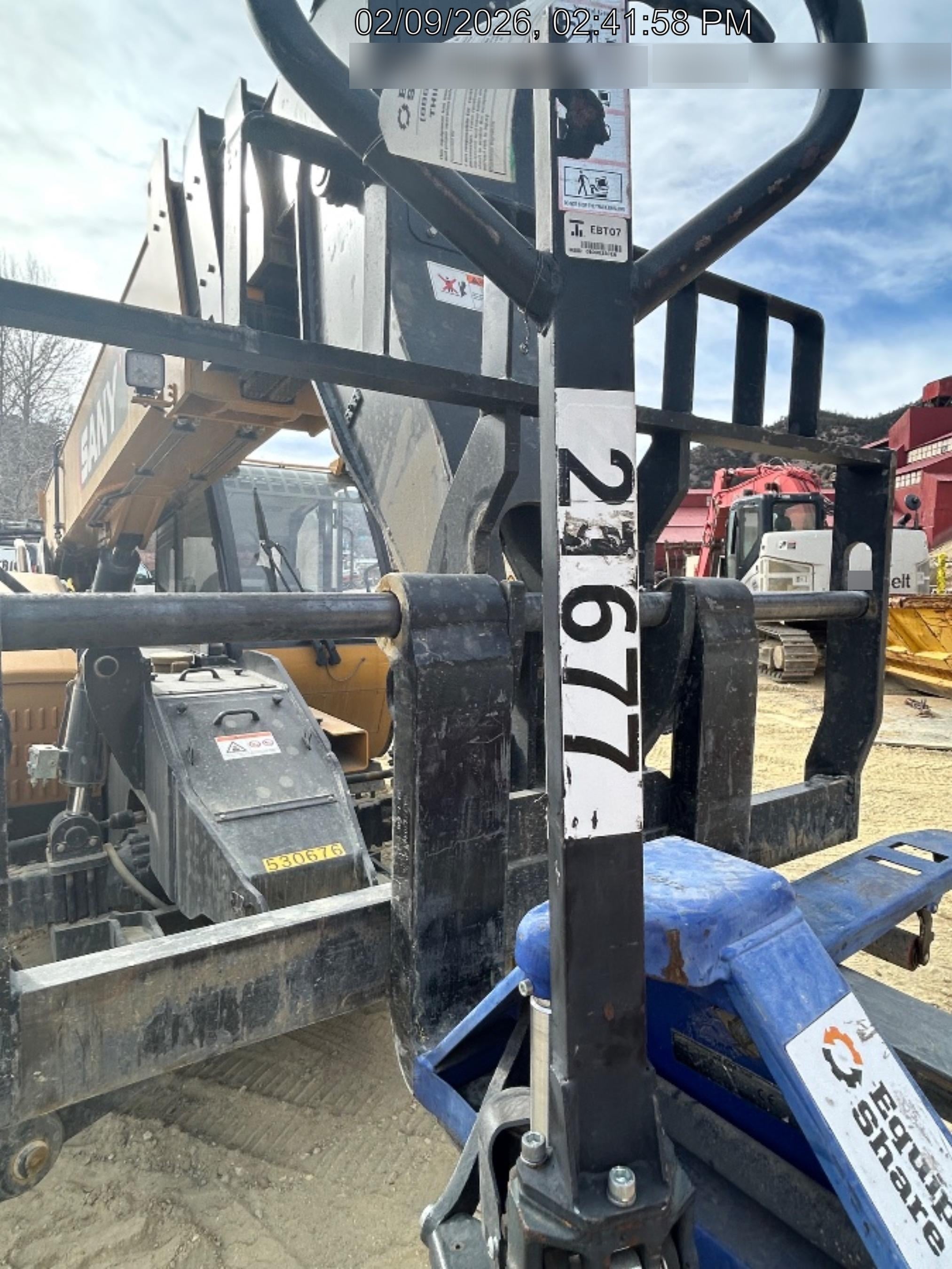 2019 EQUIPRITE ECON 5500 LB PALLET JACK